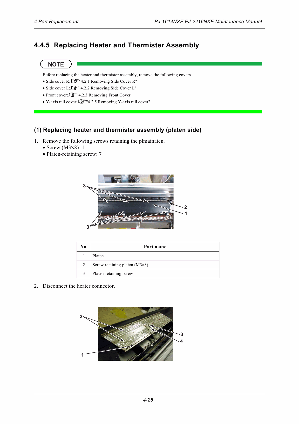 MUTOH PJ 1614 2216 NEX Service Manual-4